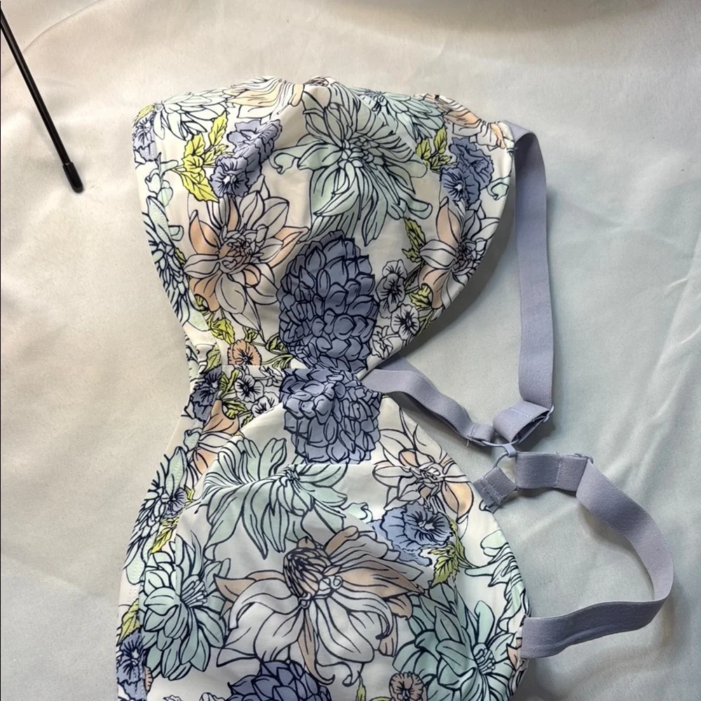 Kindly brand, floral print women’s bra, 40DDD